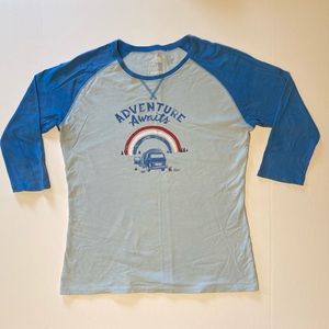 The North Face Raglan Sleeve Shirt